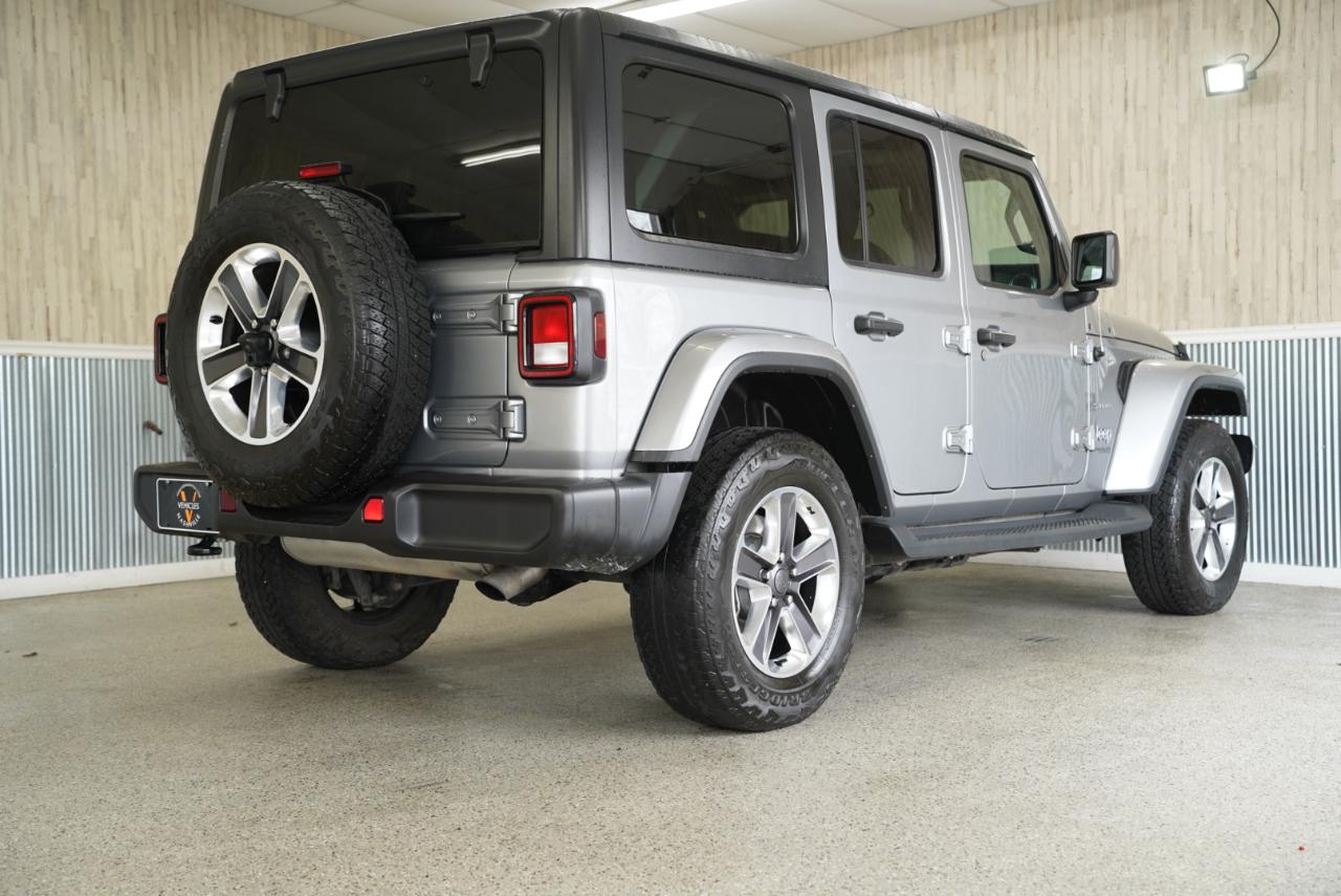 Jeep Wrangler Unlimited Sahara 4x4 2019