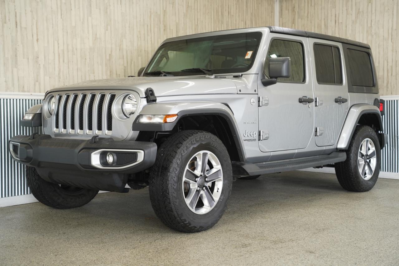 Jeep Wrangler Unlimited Sahara 4x4 2019