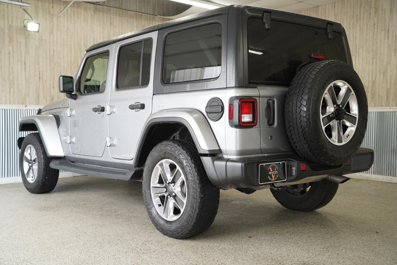 Jeep Wrangler Unlimited Sahara 4x4 2019