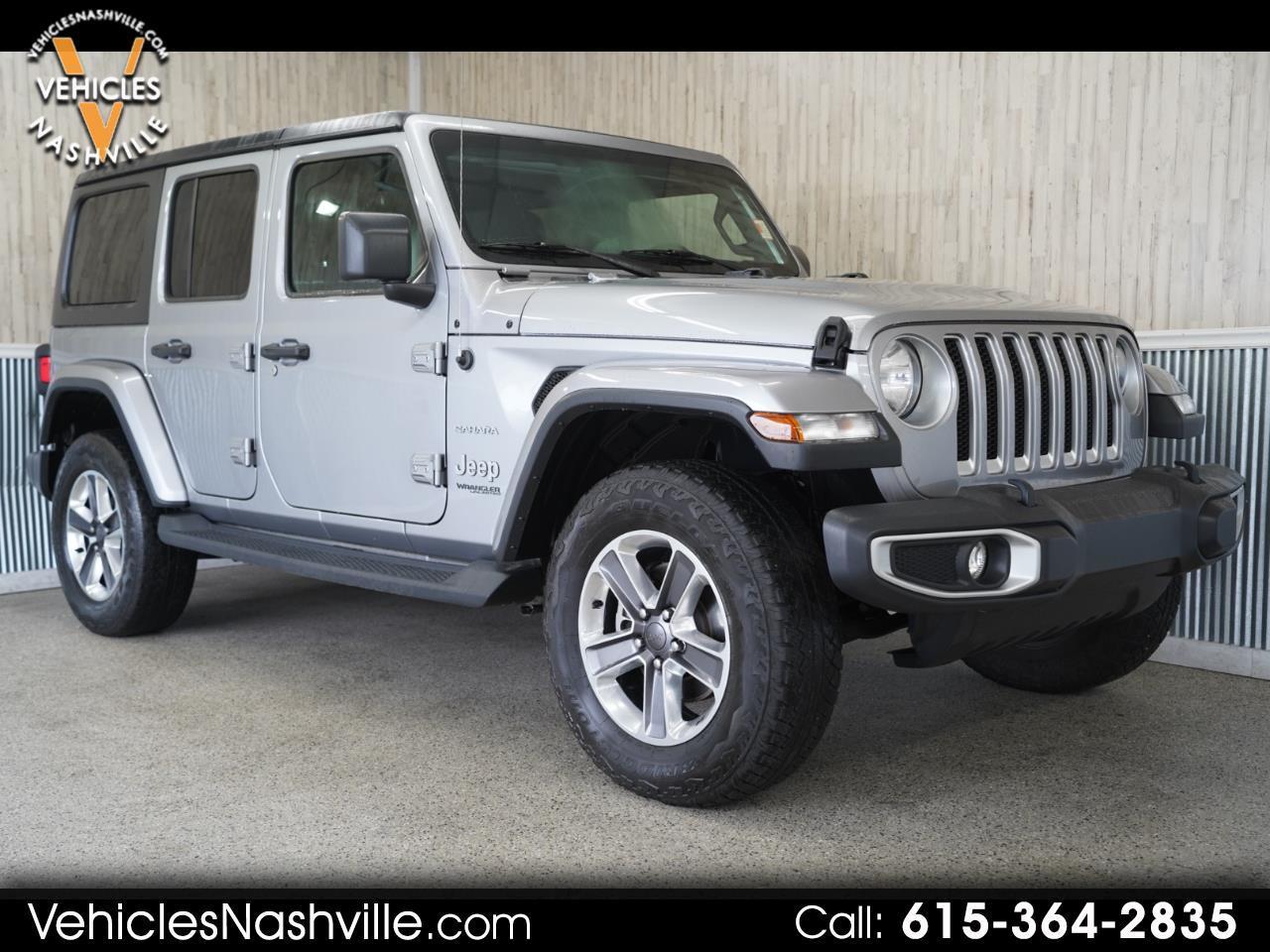 Jeep Wrangler Unlimited Sahara 4x4 2019