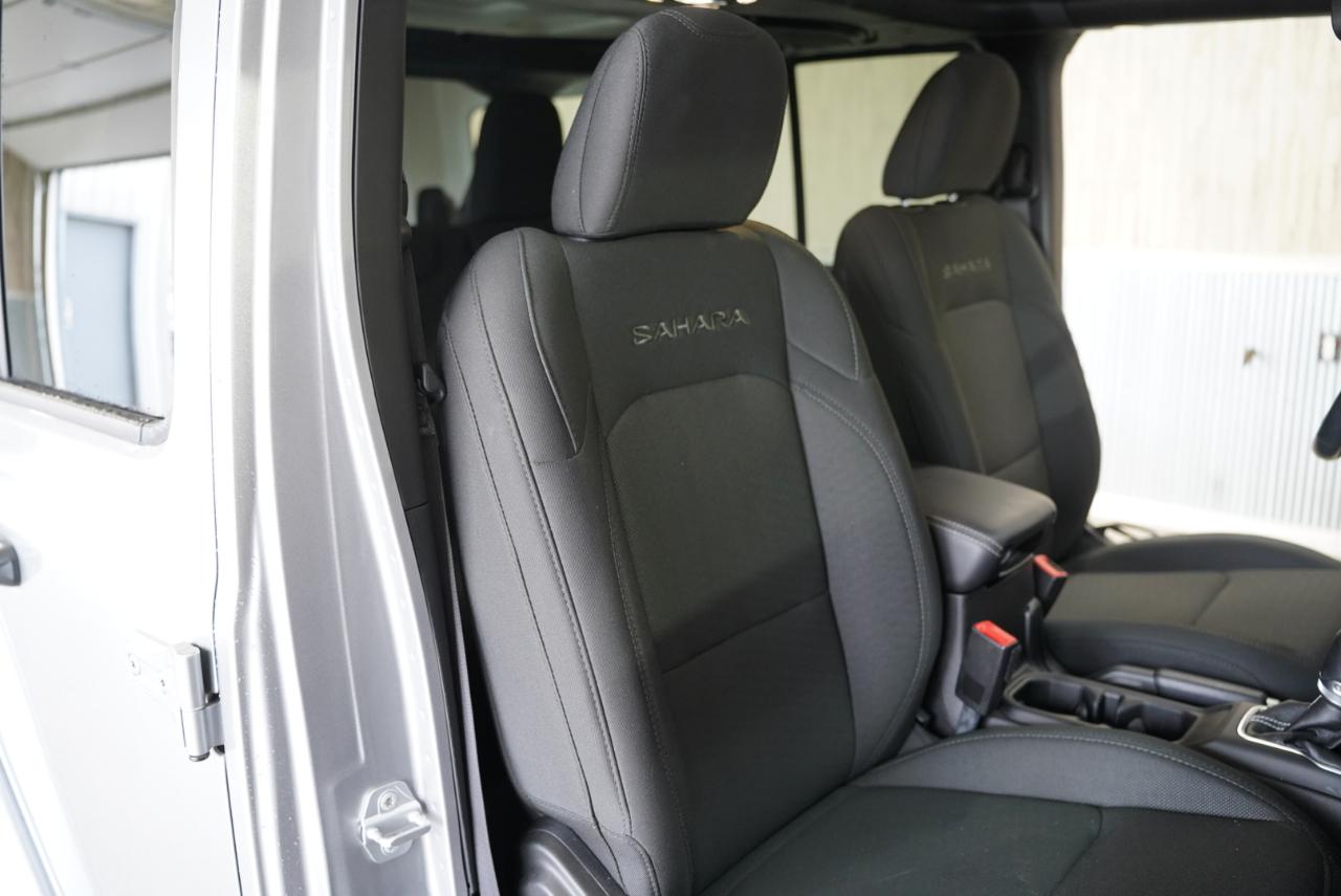 Jeep Wrangler Unlimited Sahara 4x4 2019