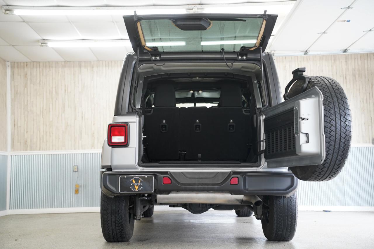 Jeep Wrangler Unlimited Sahara 4x4 2019