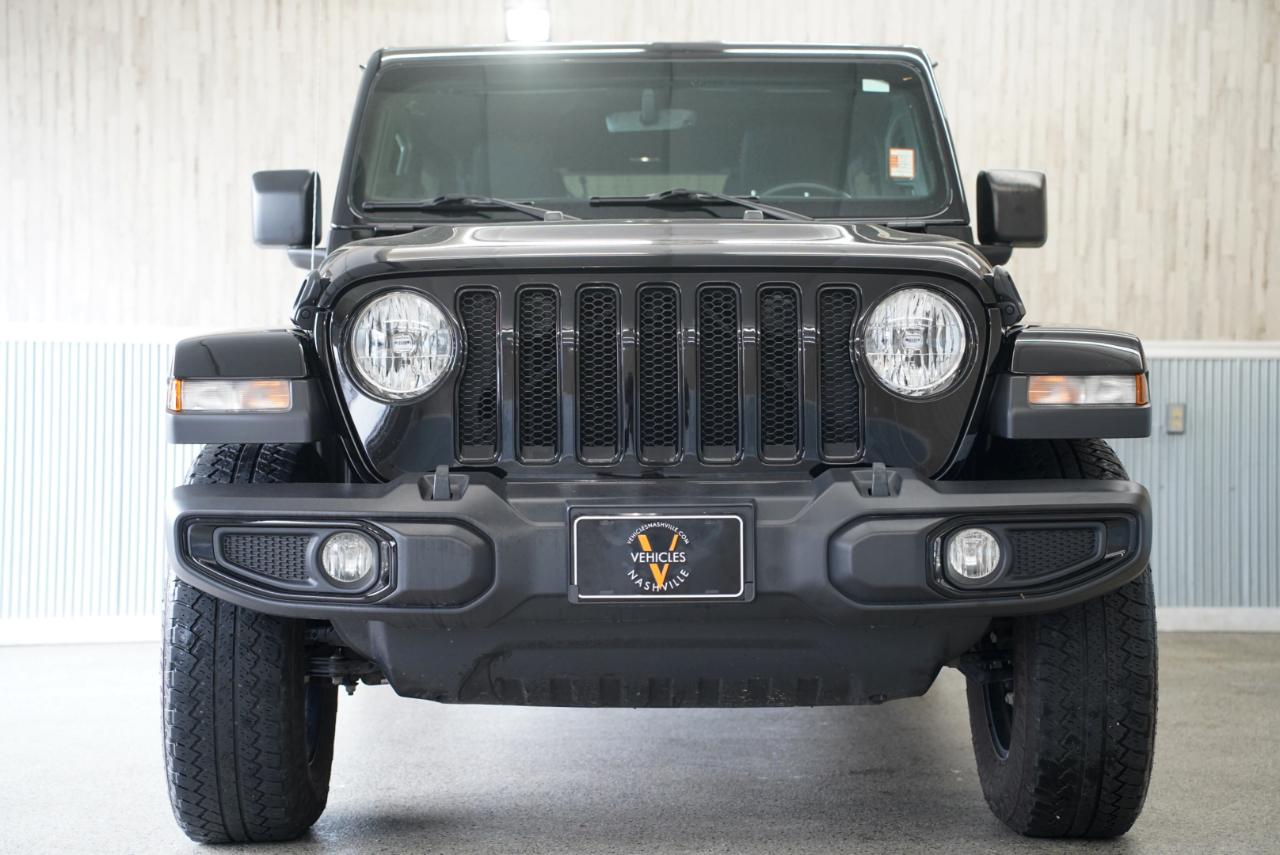 Jeep Wrangler Unlimited Sahara Altitude 4x4 2021