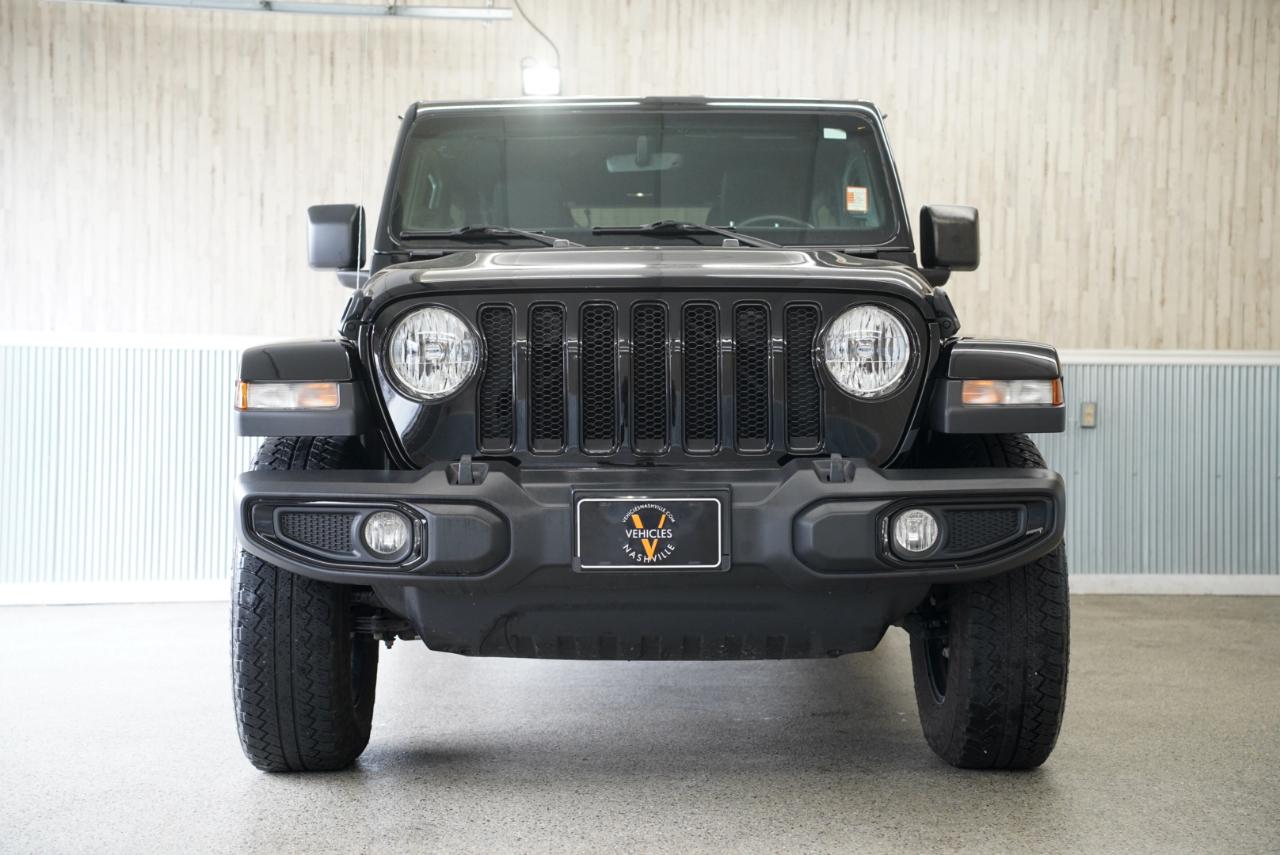 Jeep Wrangler Unlimited Sahara Altitude 4x4 2021