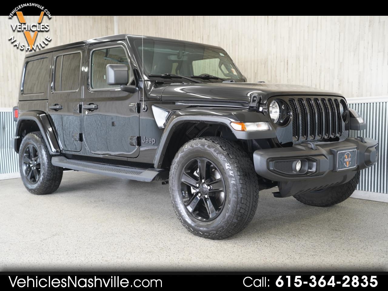 Jeep Wrangler Unlimited Sahara Altitude 4x4 2021