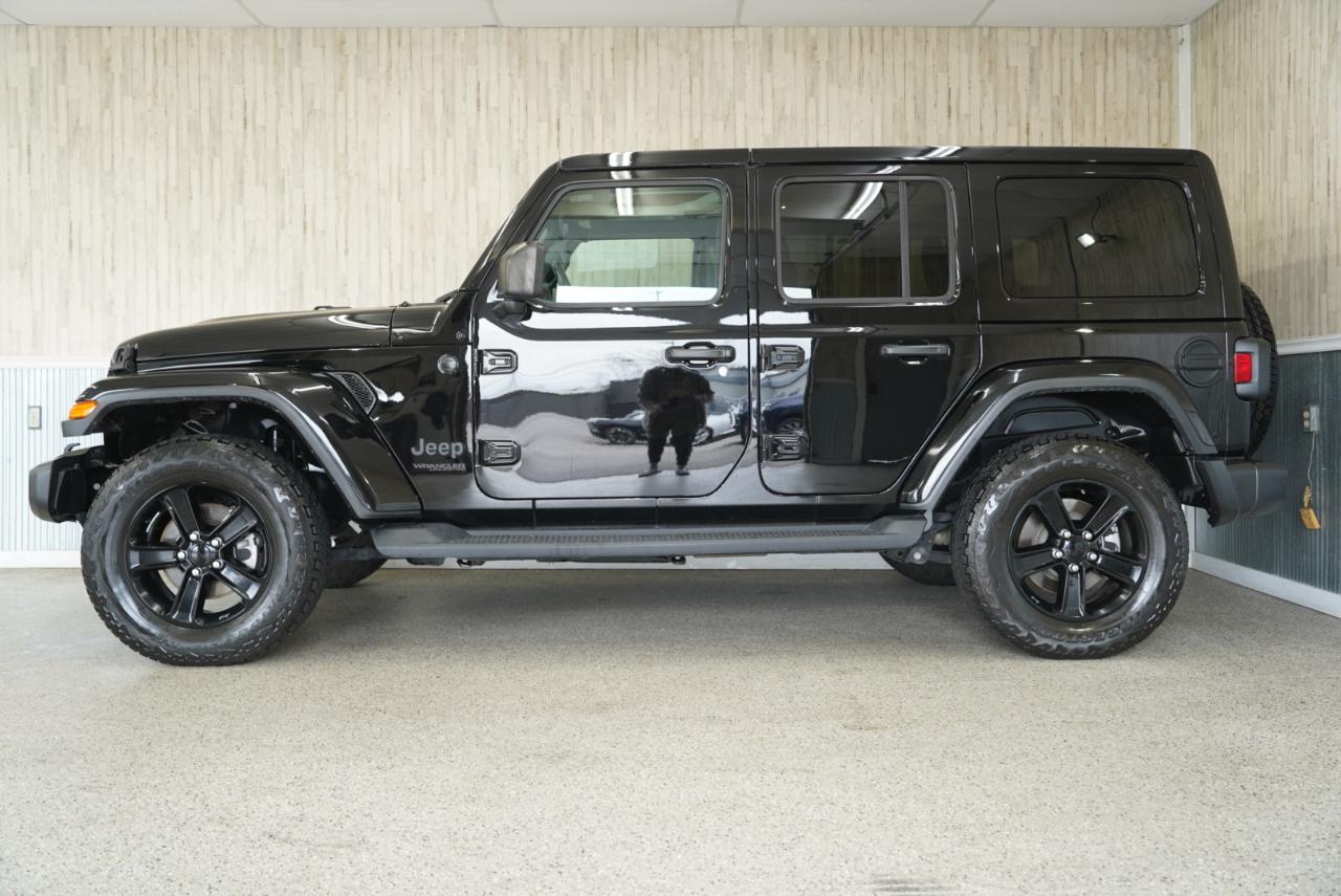 Jeep Wrangler Unlimited Sahara Altitude 4x4 2021