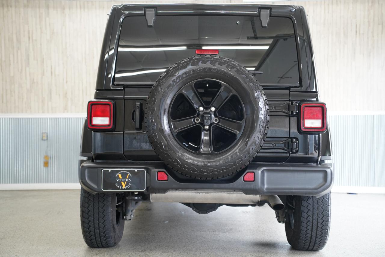 Jeep Wrangler Unlimited Sahara Altitude 4x4 2021