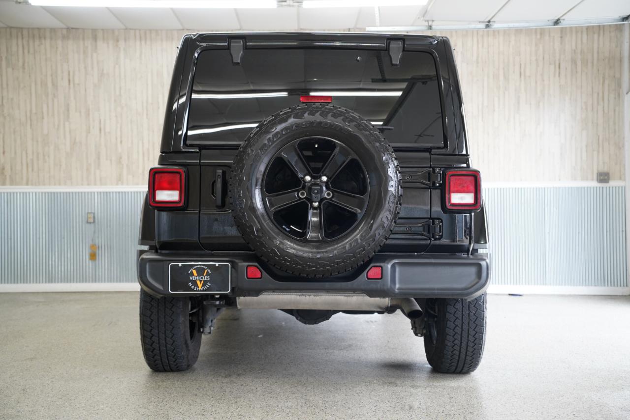 Jeep Wrangler Unlimited Sahara Altitude 4x4 2021