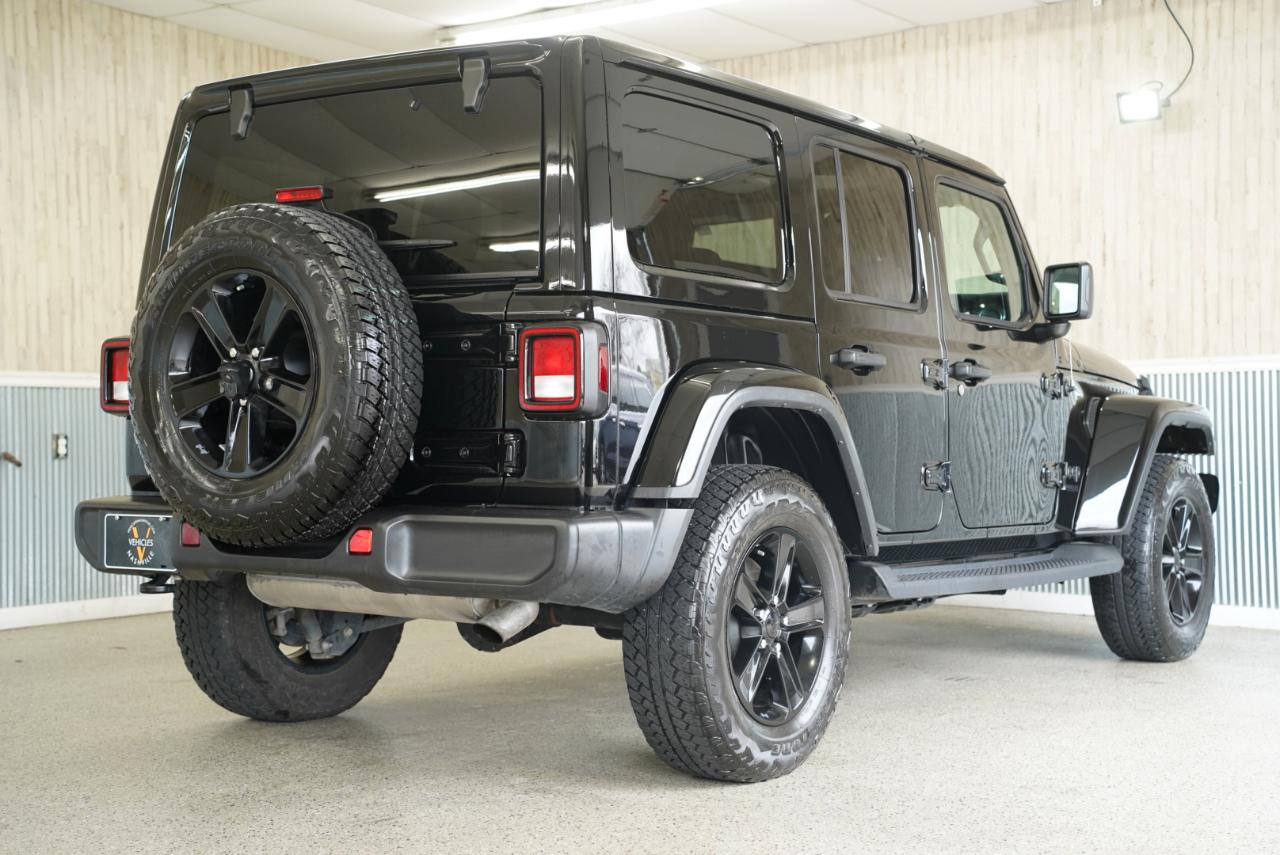 Jeep Wrangler Unlimited Sahara Altitude 4x4 2021