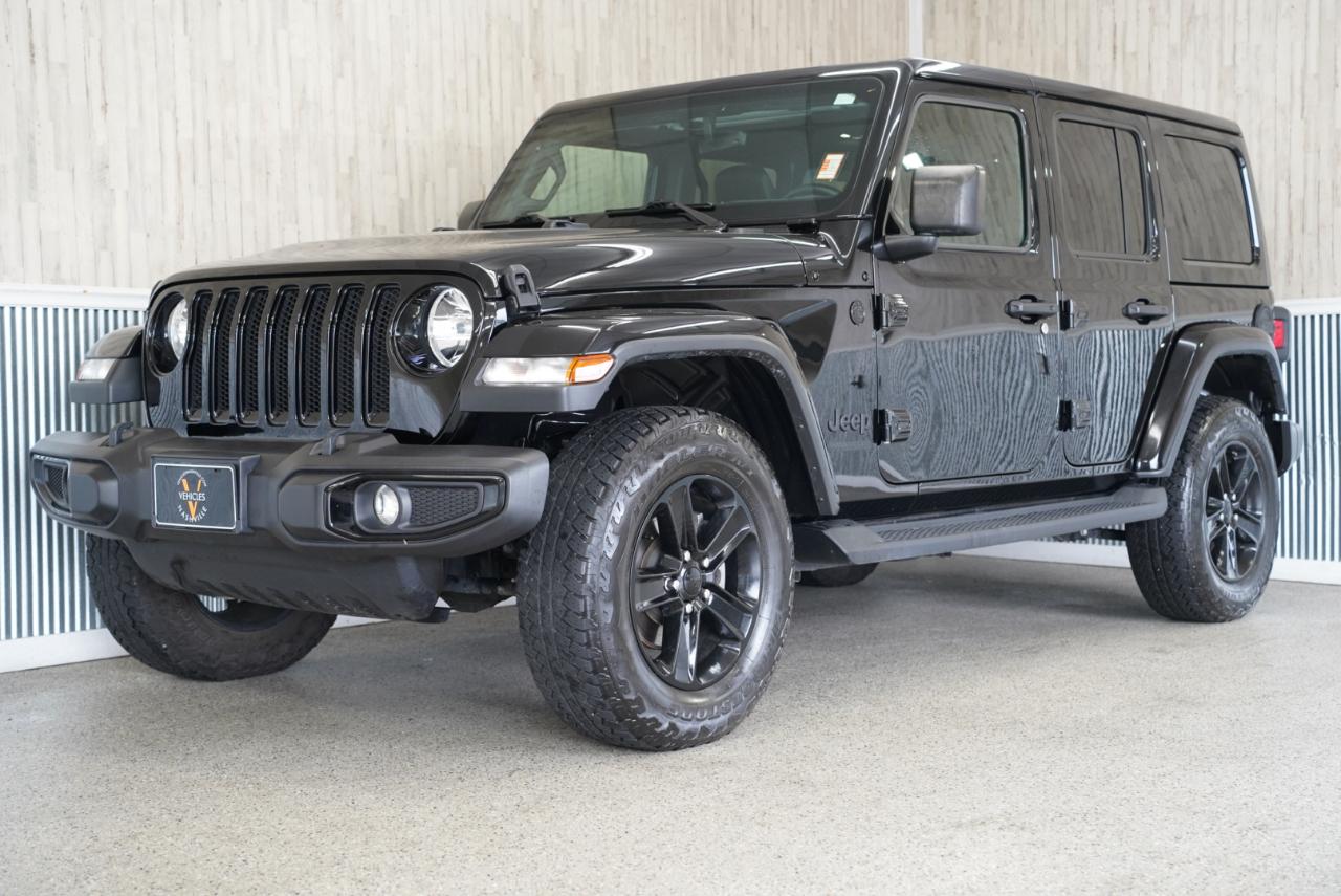 Jeep Wrangler Unlimited Sahara Altitude 4x4 2021