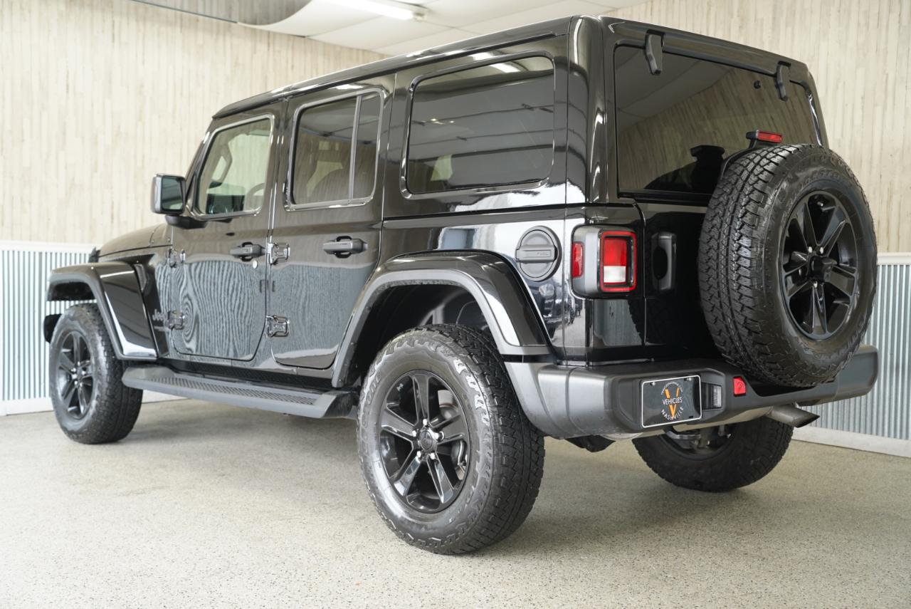 Jeep Wrangler Unlimited Sahara Altitude 4x4 2021