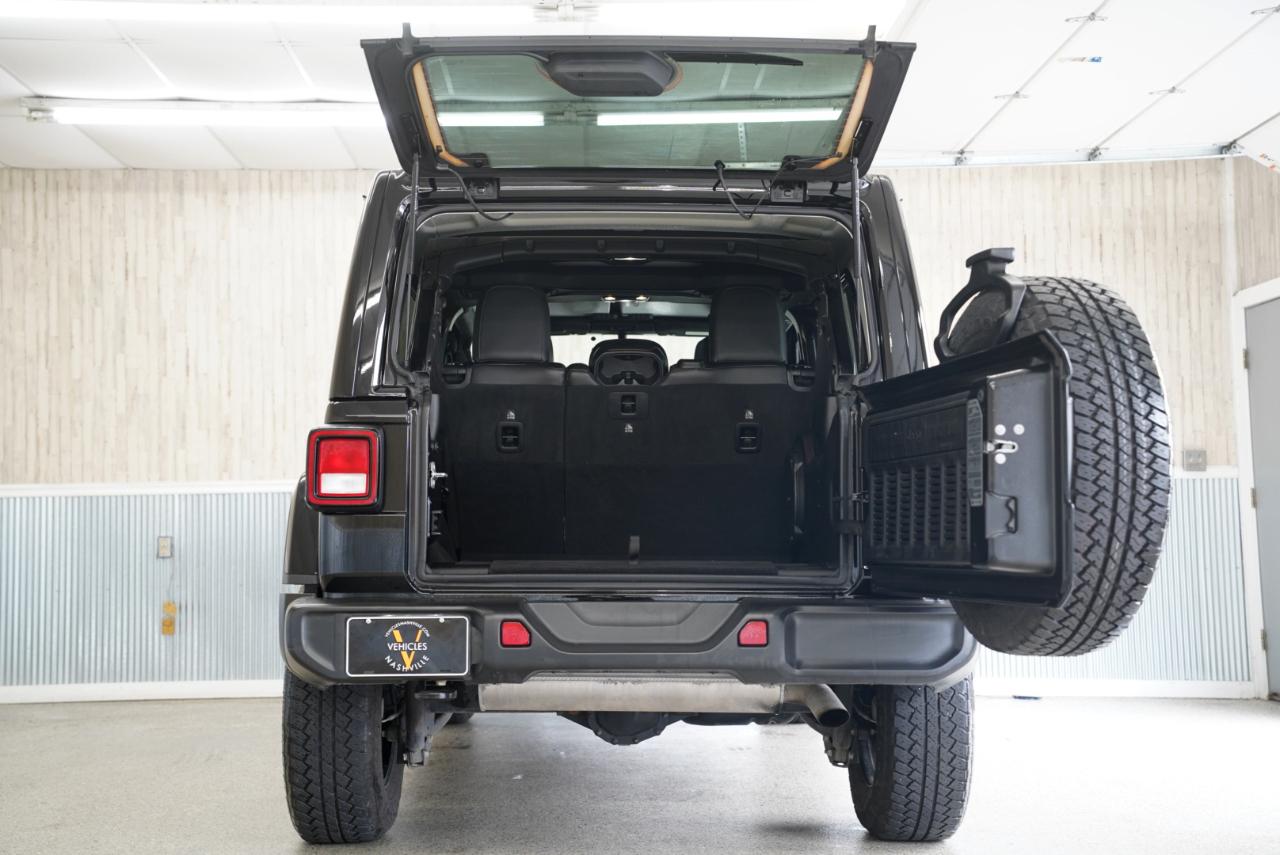 Jeep Wrangler Unlimited Sahara Altitude 4x4 2021