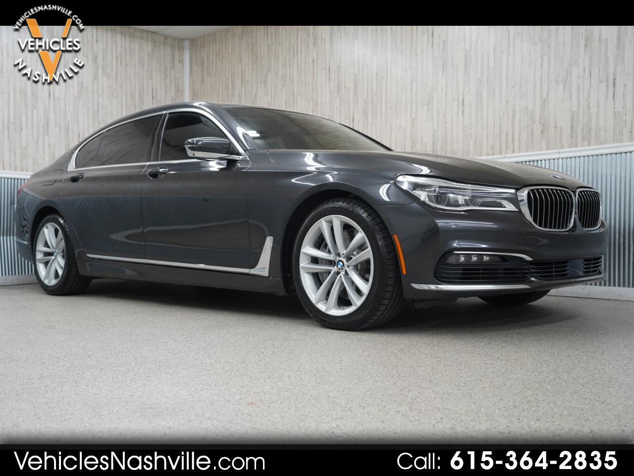 2017 BMW 7 Series 750i Sedan