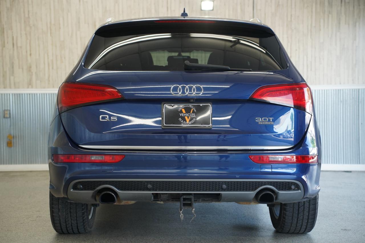 Audi Q5 quattro 4dr 3.0T Premium Plus 2016