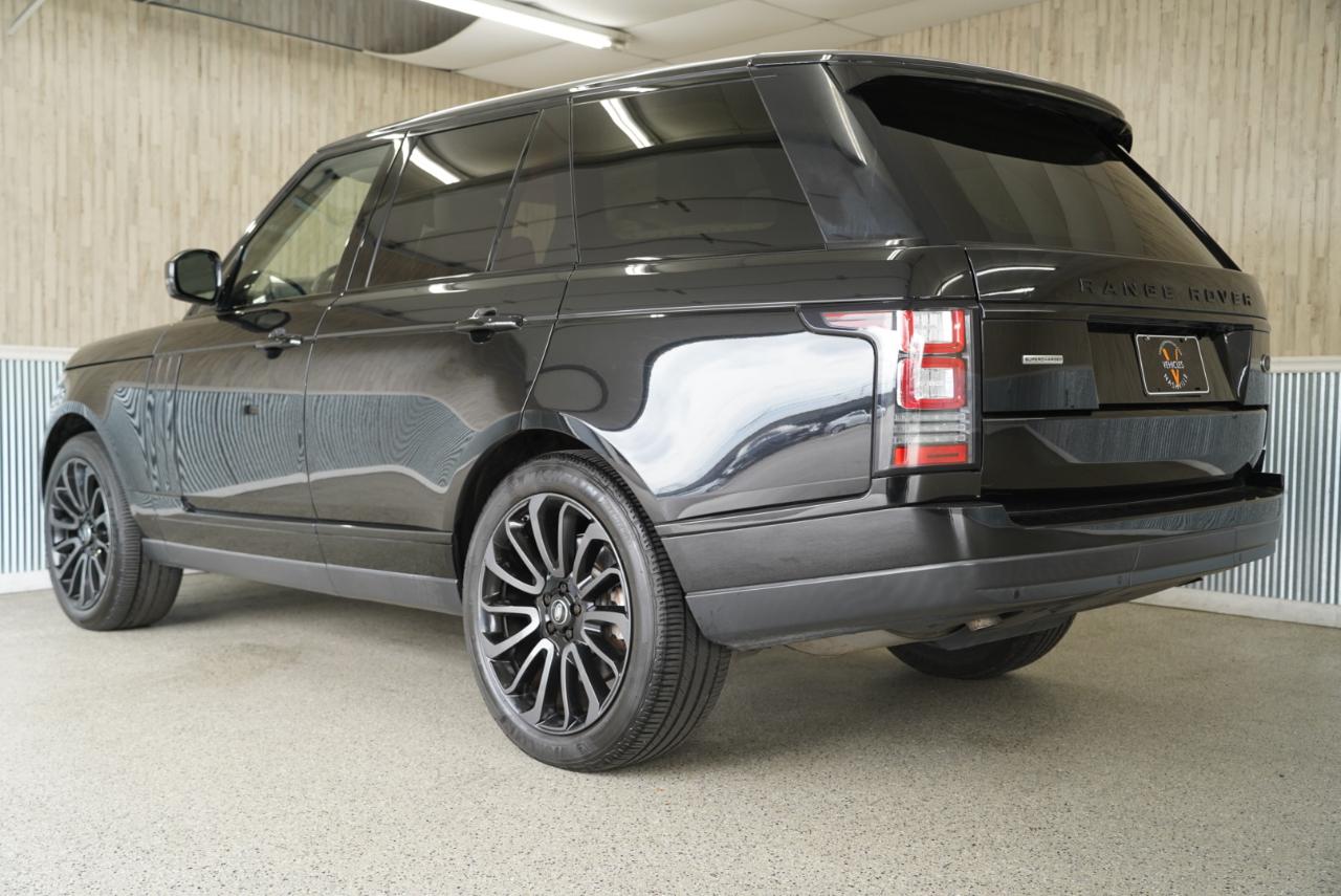 Land Rover Range Rover  2017