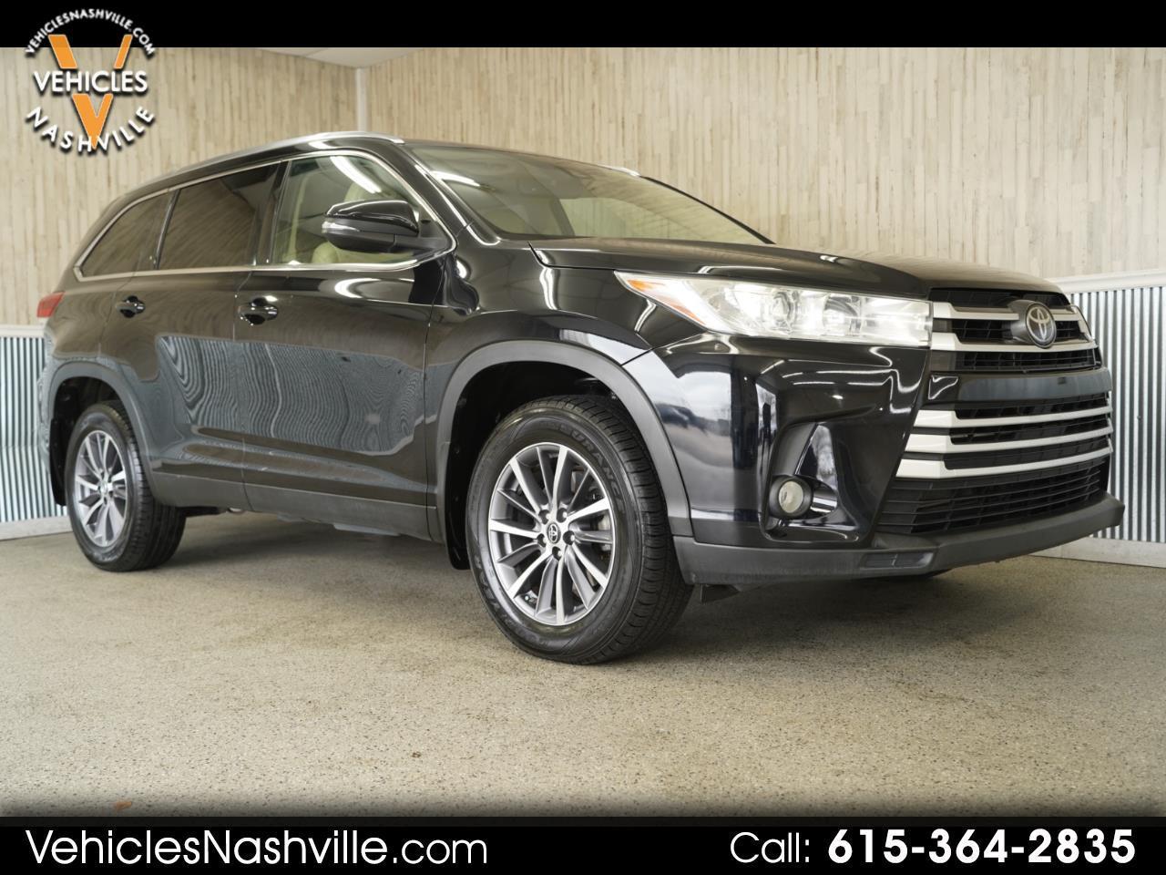 Toyota Highlander  2019