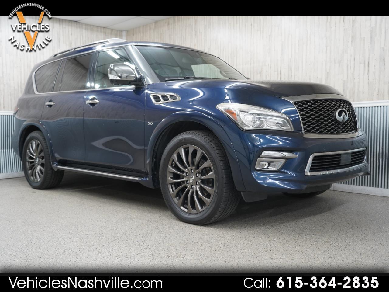 Infiniti QX80 4WD 4dr Limited 2016