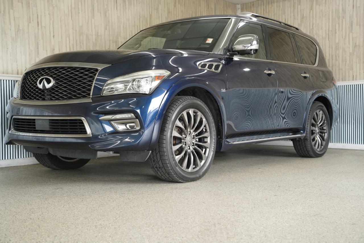 Infiniti QX80 4WD 4dr Limited 2016