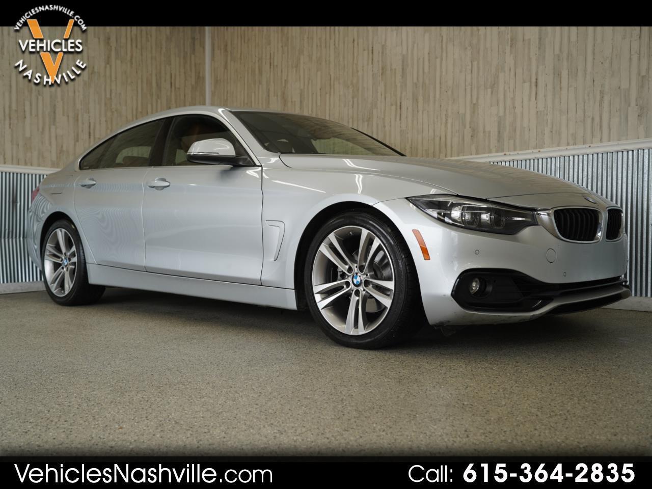 2019 BMW 4 Series 430i Gran Coupe