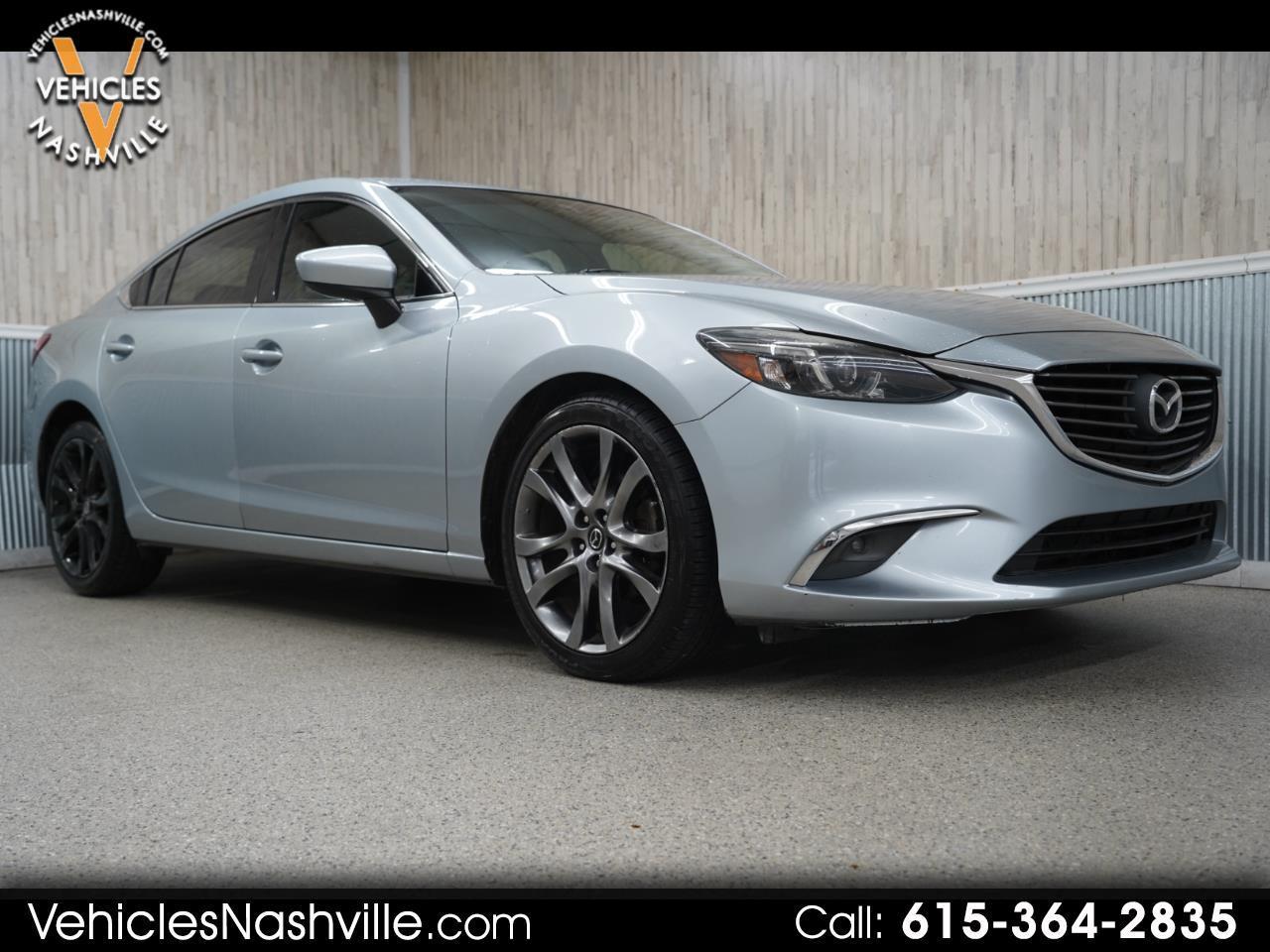 Mazda MAZDA6 4dr Sdn Auto i Grand Touring 2016
