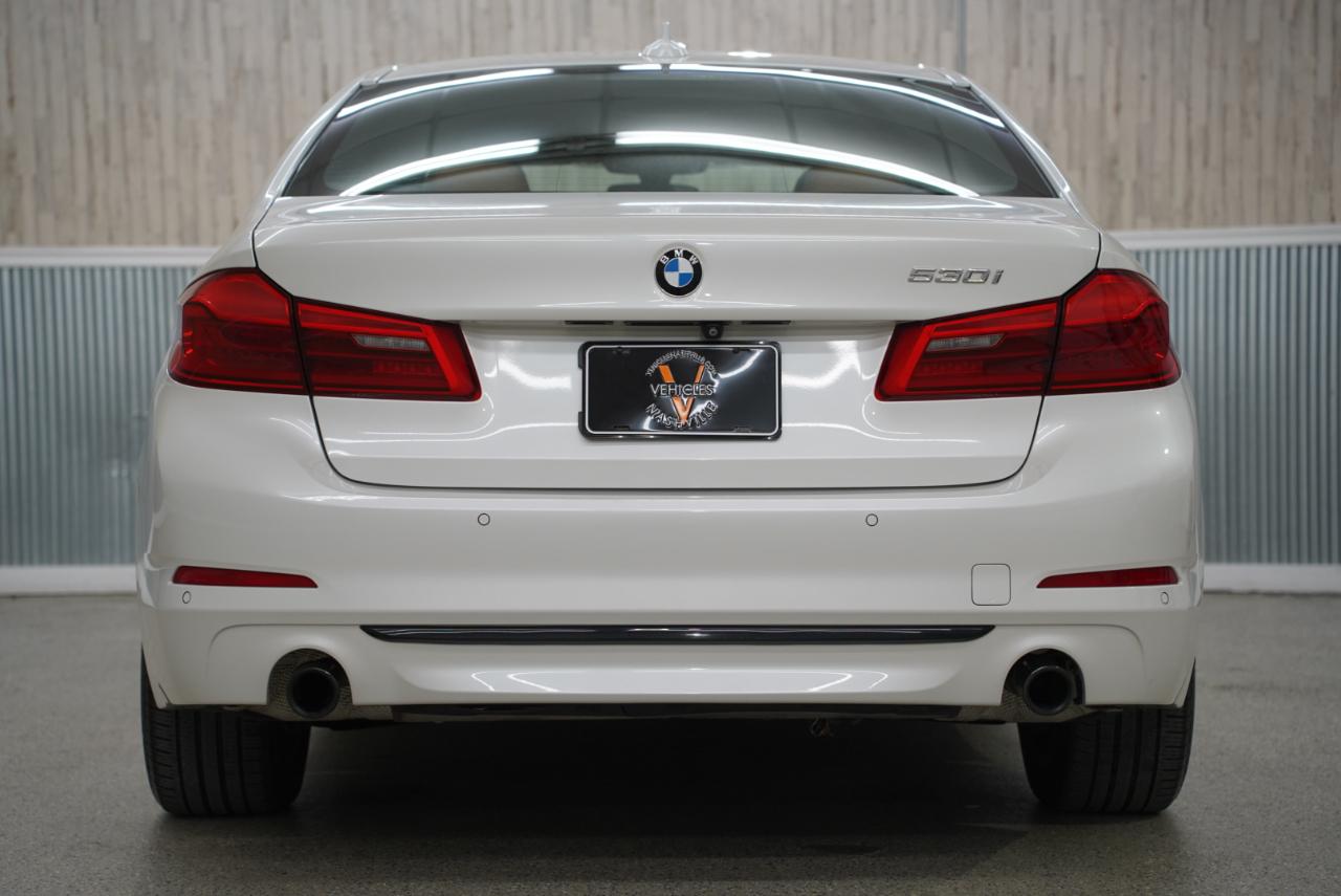 BMW 5 Series 530i Sedan 2018