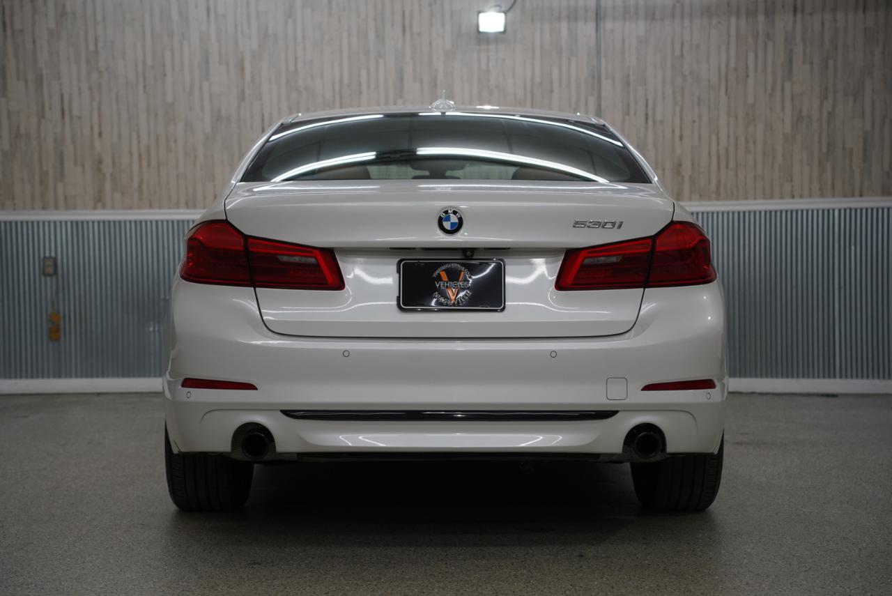 BMW 5 Series 530i Sedan 2018