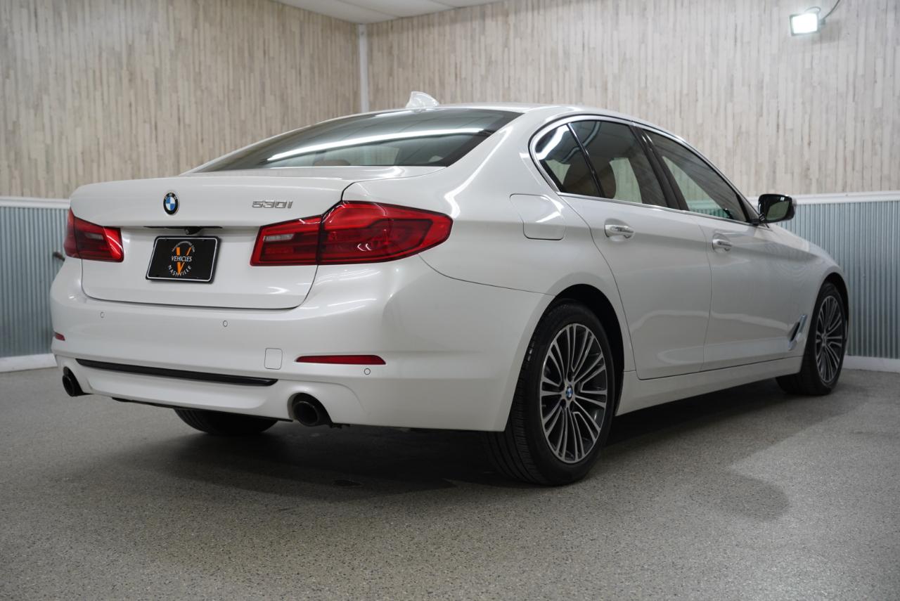 BMW 5 Series 530i Sedan 2018