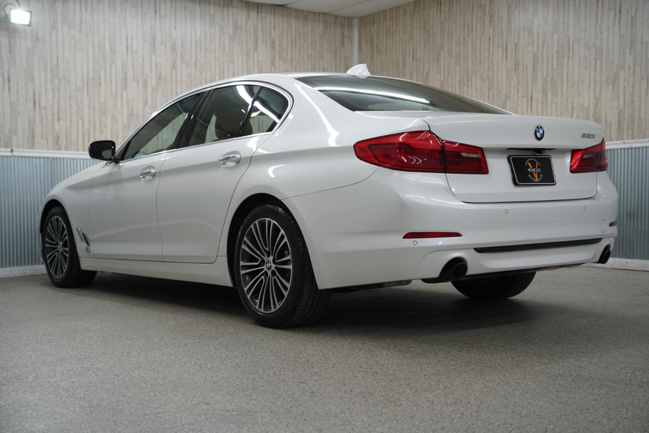 BMW 5 Series 530i Sedan 2018