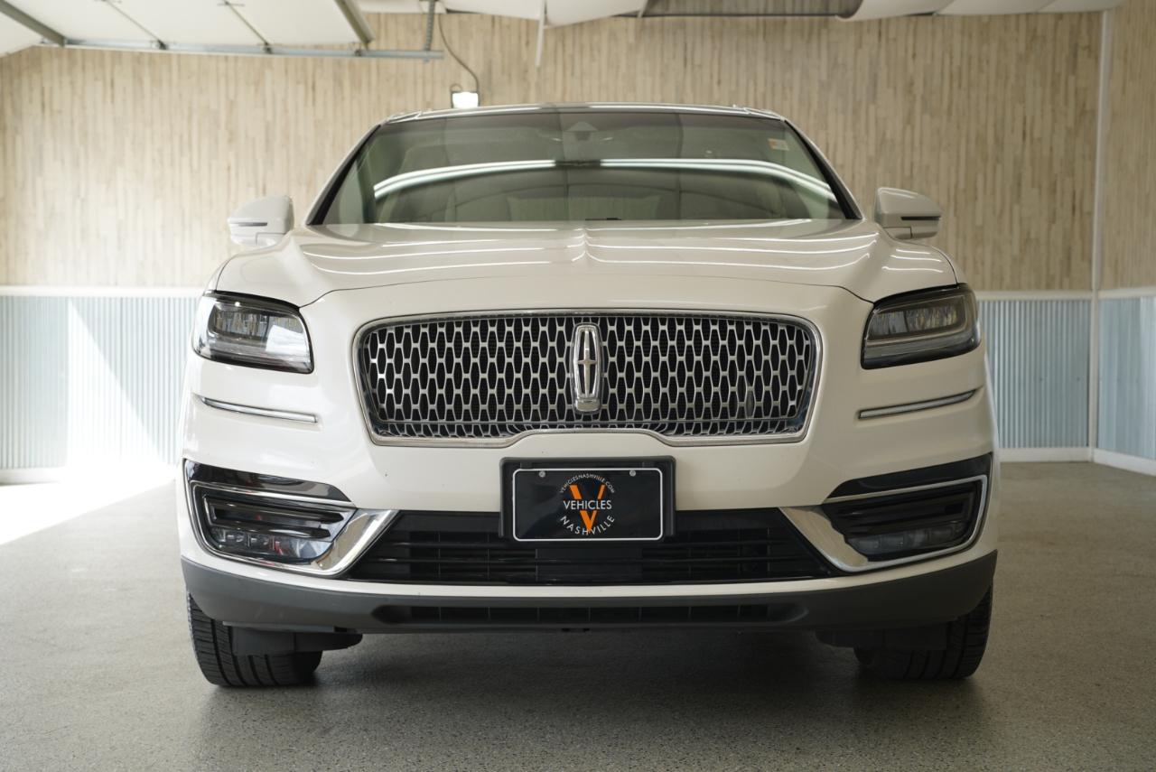 Lincoln Nautilus Reserve FWD 2019