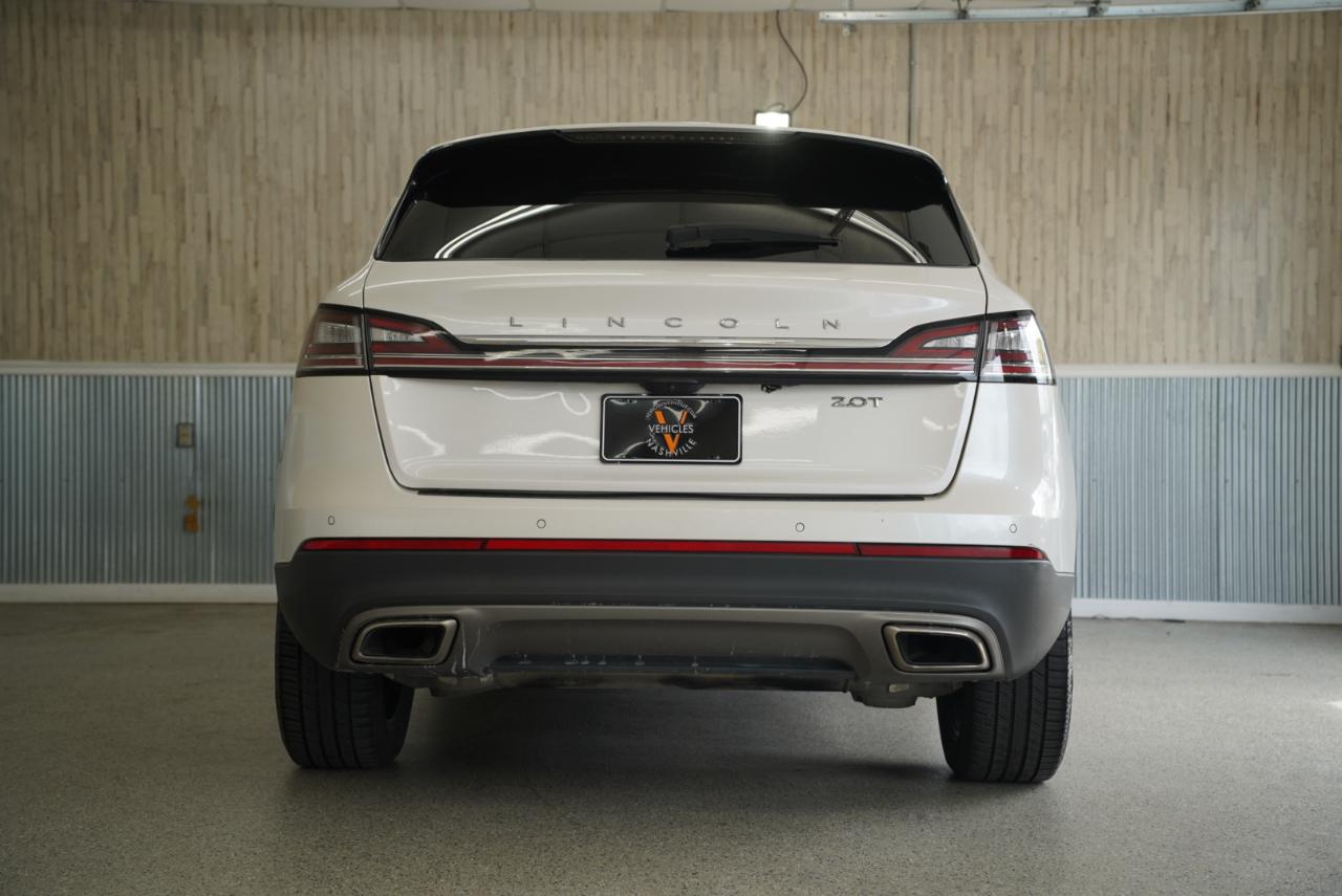 Lincoln Nautilus Reserve FWD 2019