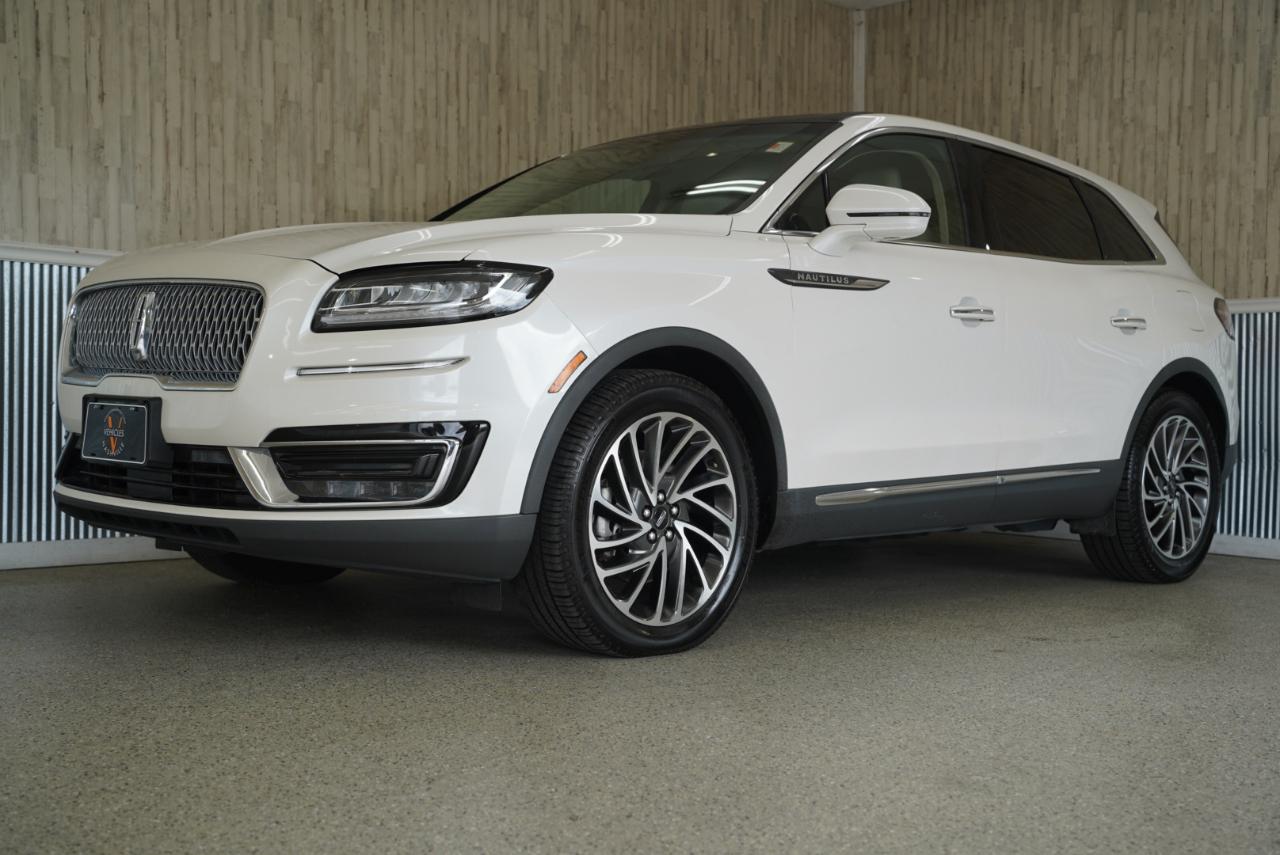 Lincoln Nautilus Reserve FWD 2019