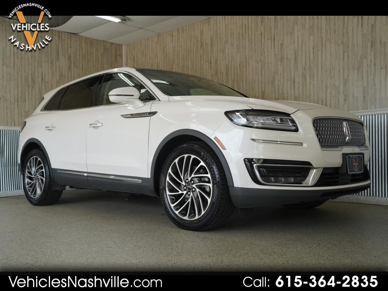 2019 Lincoln Nautilus Reserve FWD