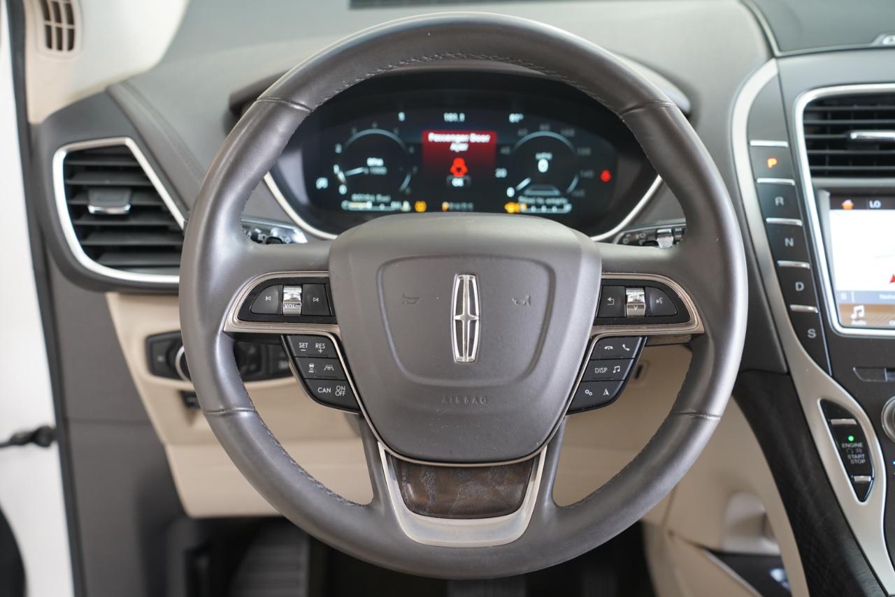 Lincoln Nautilus Reserve FWD 2019