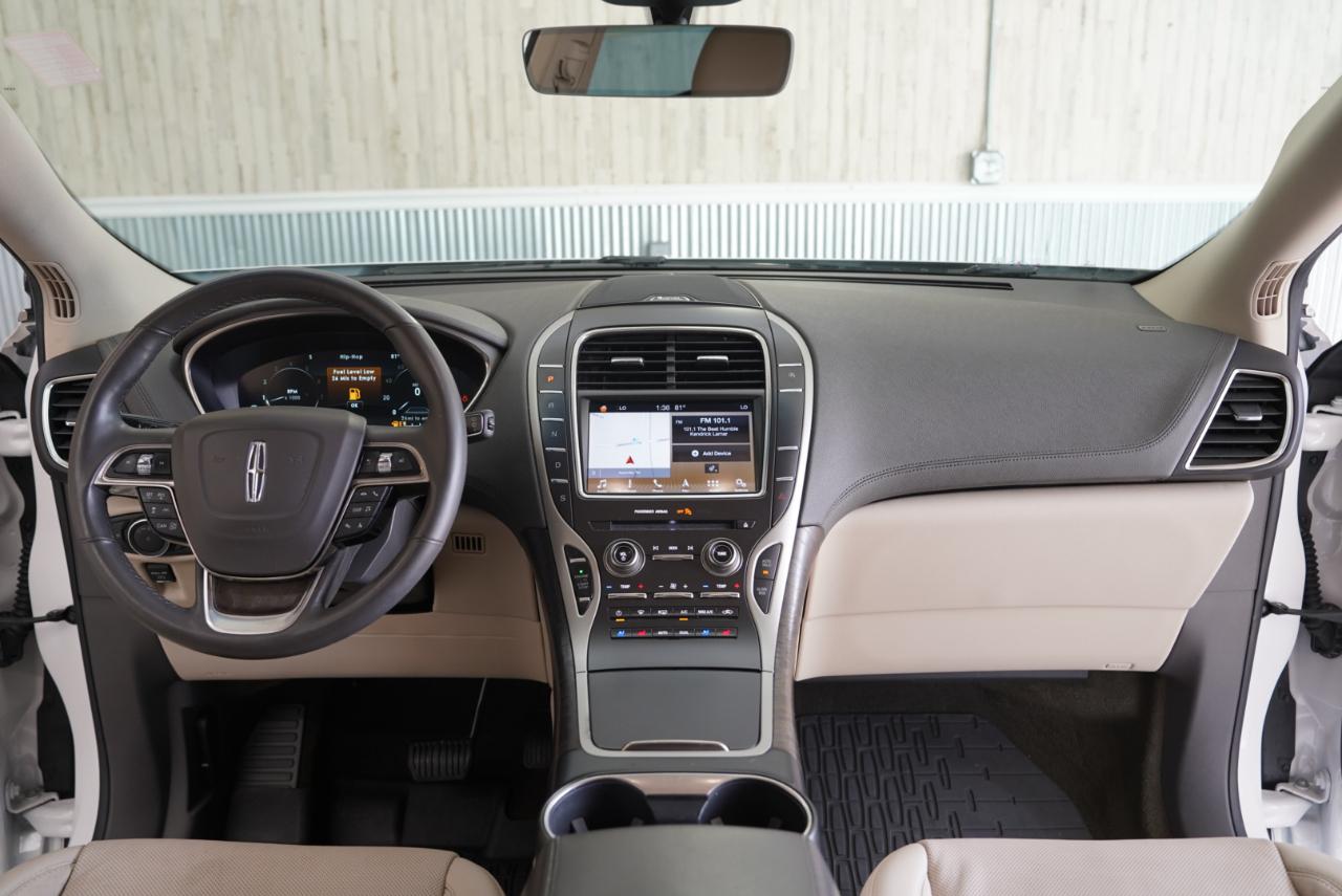 Lincoln Nautilus Reserve FWD 2019