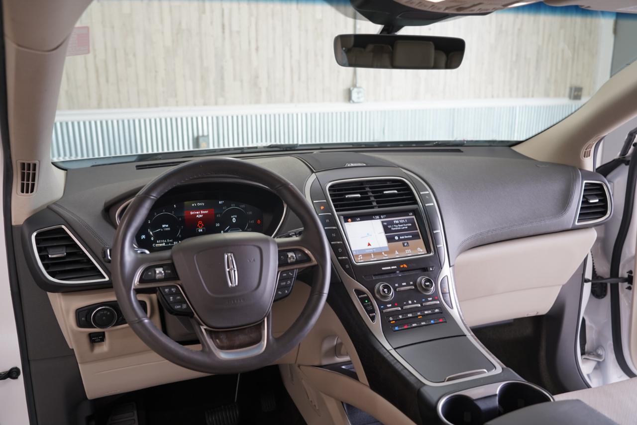 Lincoln Nautilus Reserve FWD 2019