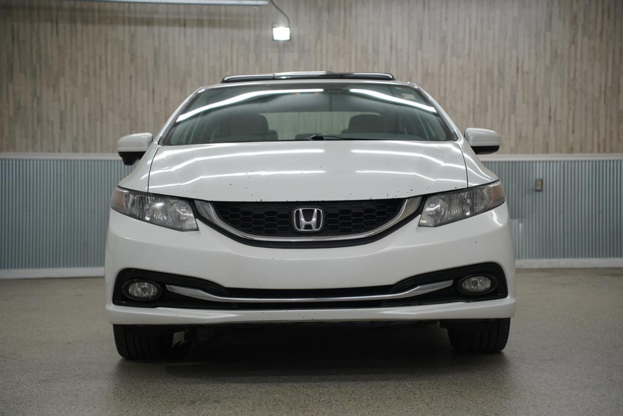 Honda Civic Sedan 4dr CVT EX-L 2015