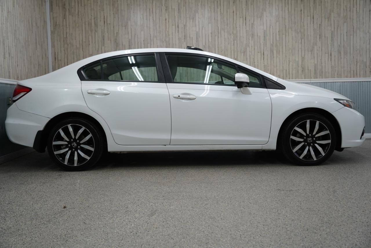 Honda Civic Sedan 4dr CVT EX-L 2015