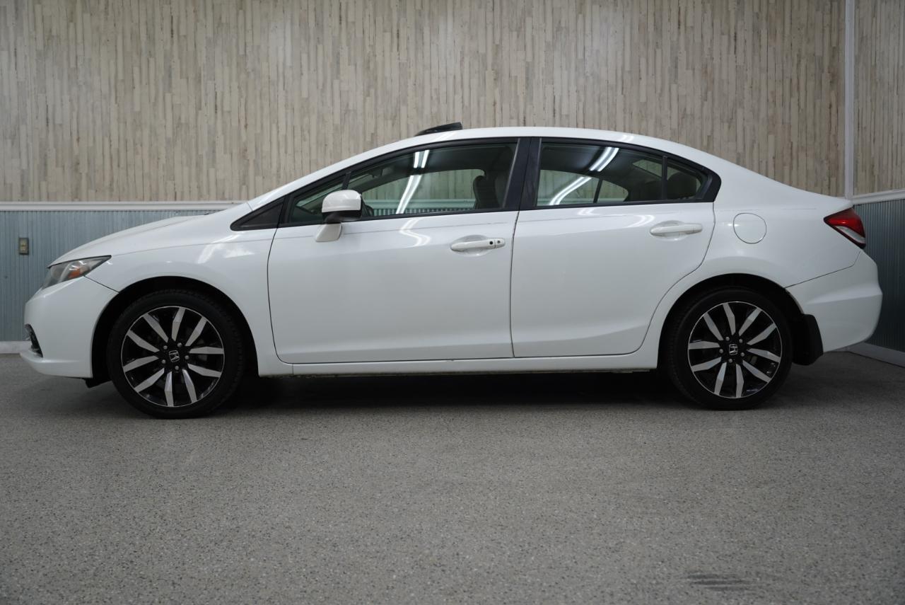 Honda Civic Sedan 4dr CVT EX-L 2015