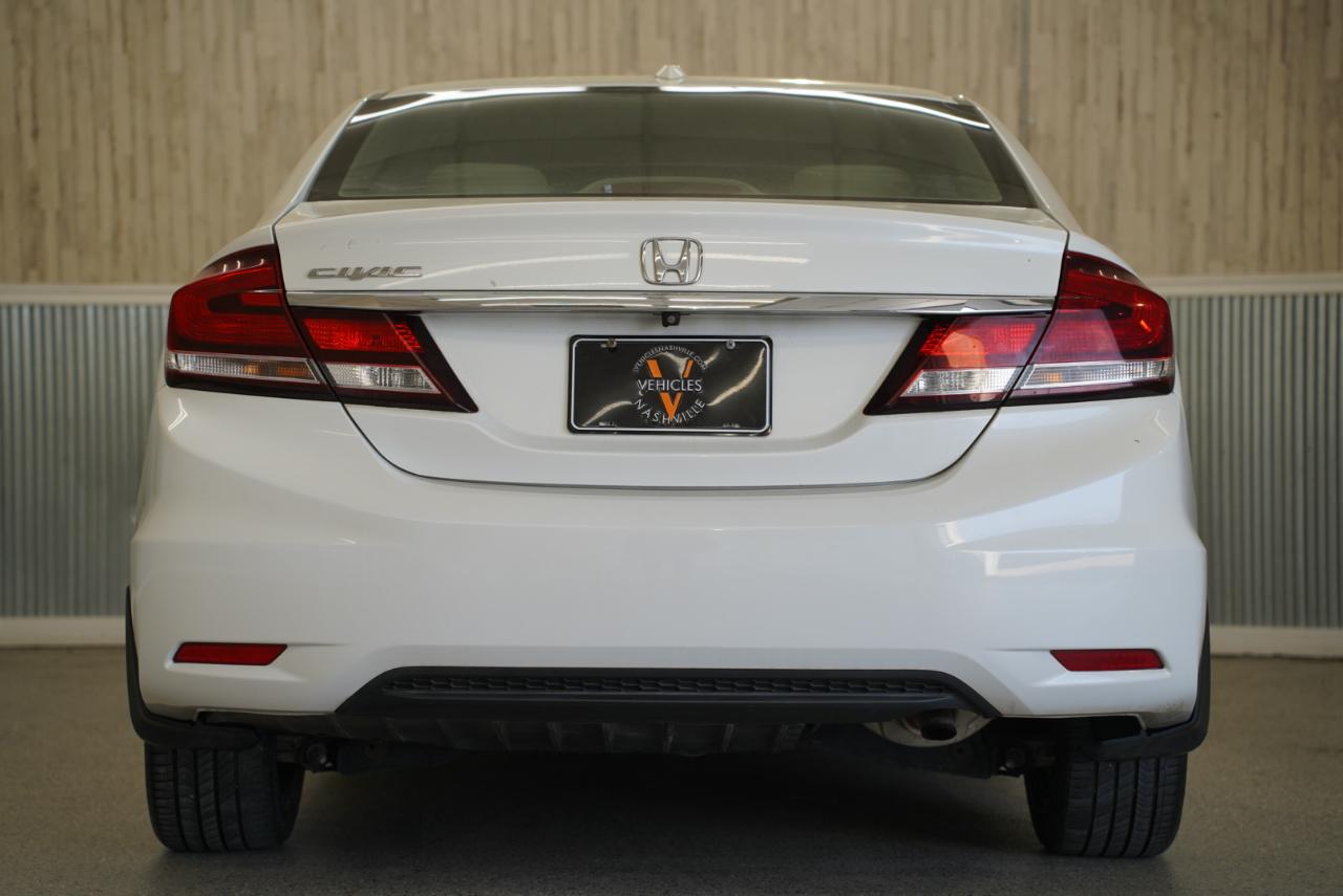 Honda Civic Sedan 4dr CVT EX-L 2015