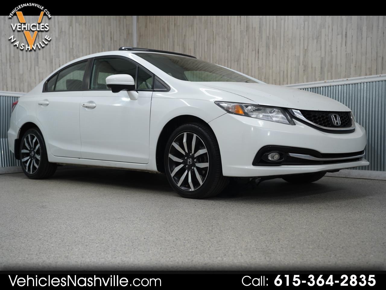 Honda Civic Sedan 4dr CVT EX-L 2015