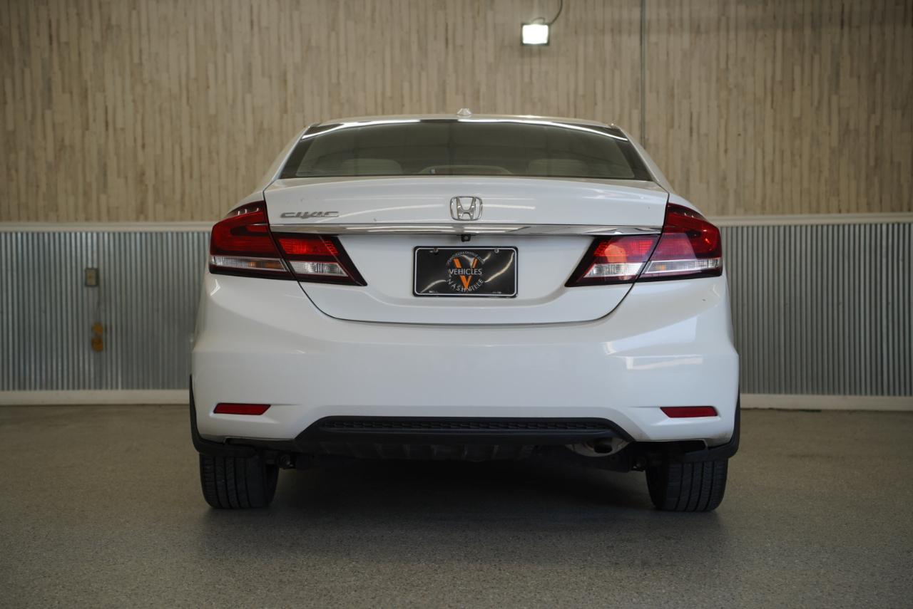 Honda Civic Sedan 4dr CVT EX-L 2015