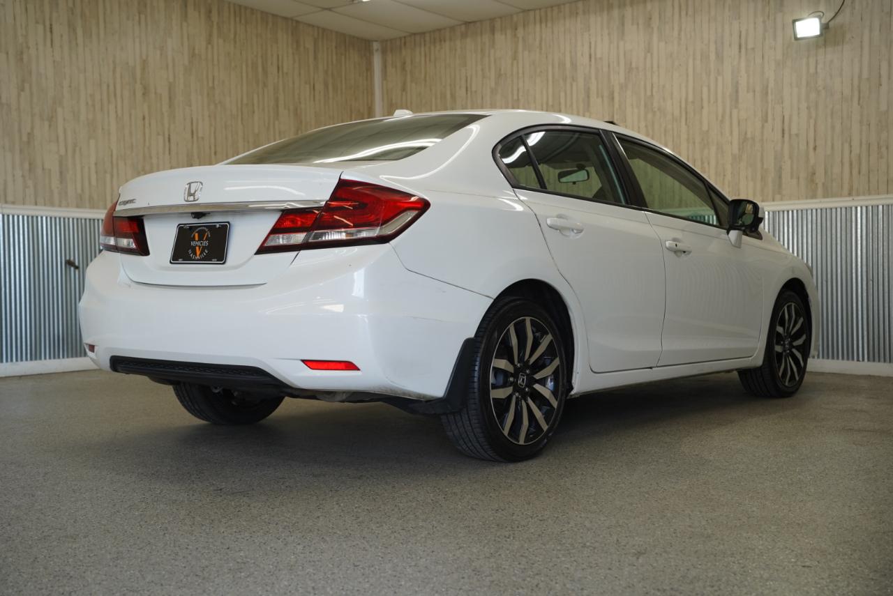 Honda Civic Sedan 4dr CVT EX-L 2015