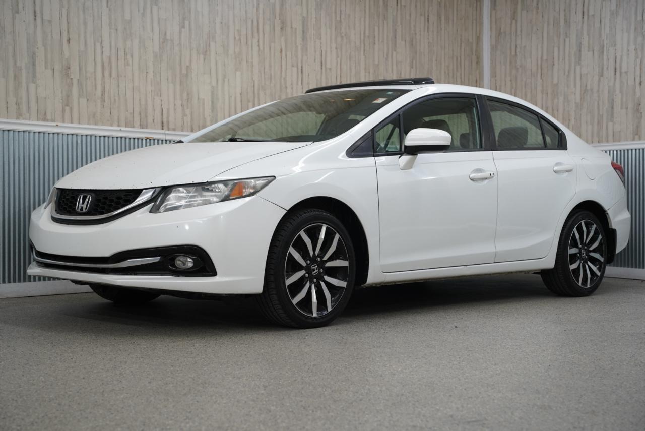 Honda Civic Sedan 4dr CVT EX-L 2015