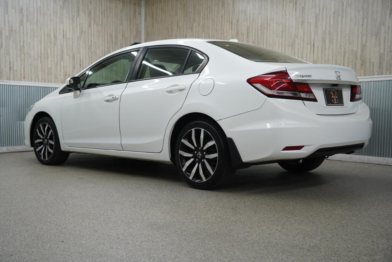 Honda Civic Sedan 4dr CVT EX-L 2015