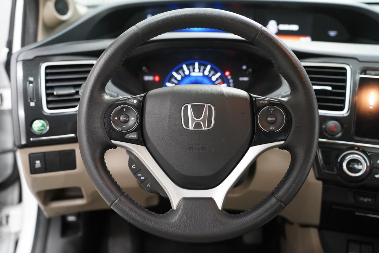 Honda Civic Sedan 4dr CVT EX-L 2015