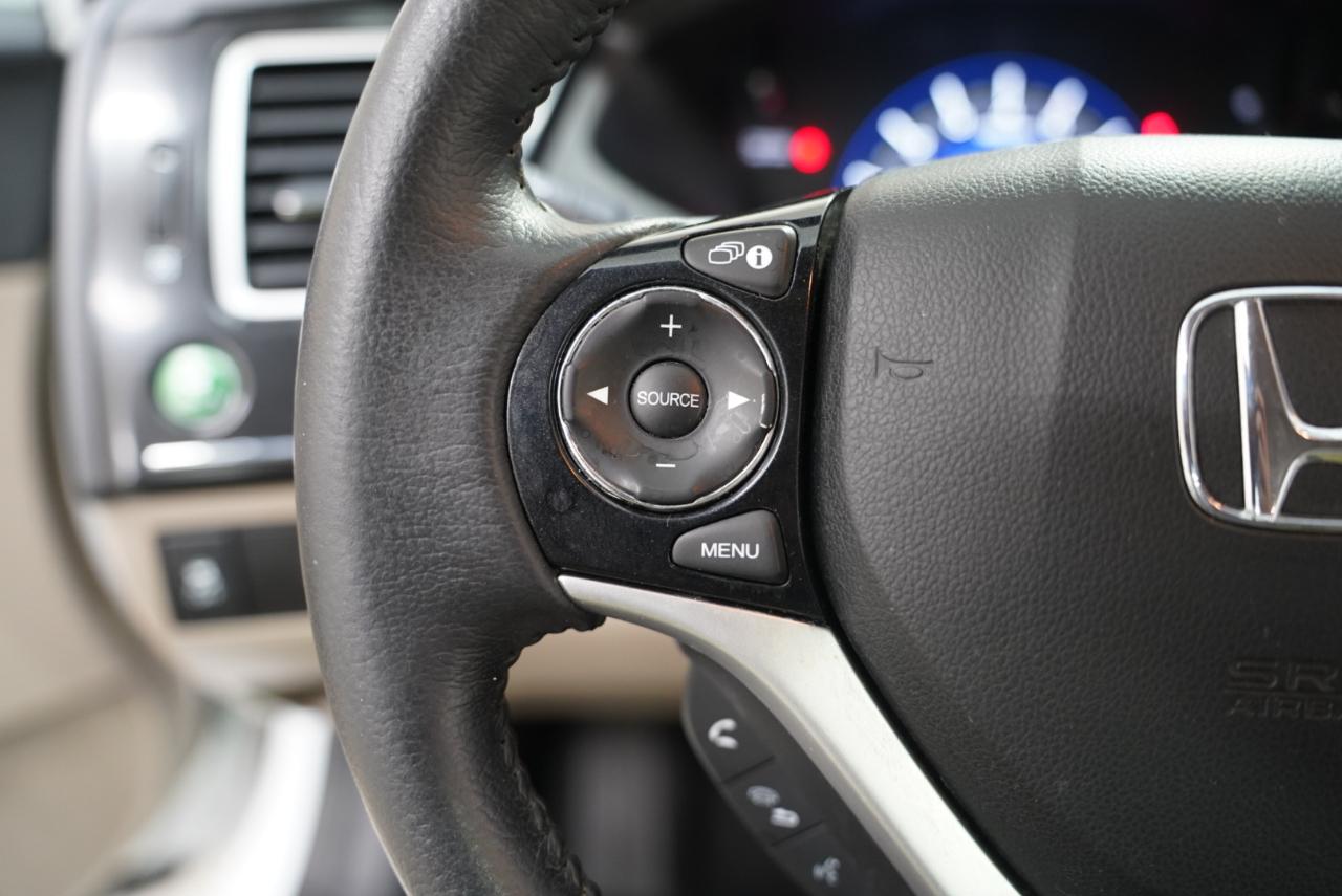 Honda Civic Sedan 4dr CVT EX-L 2015