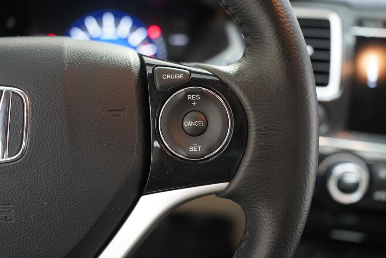 Honda Civic Sedan 4dr CVT EX-L 2015