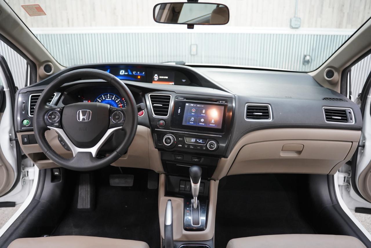 Honda Civic Sedan 4dr CVT EX-L 2015