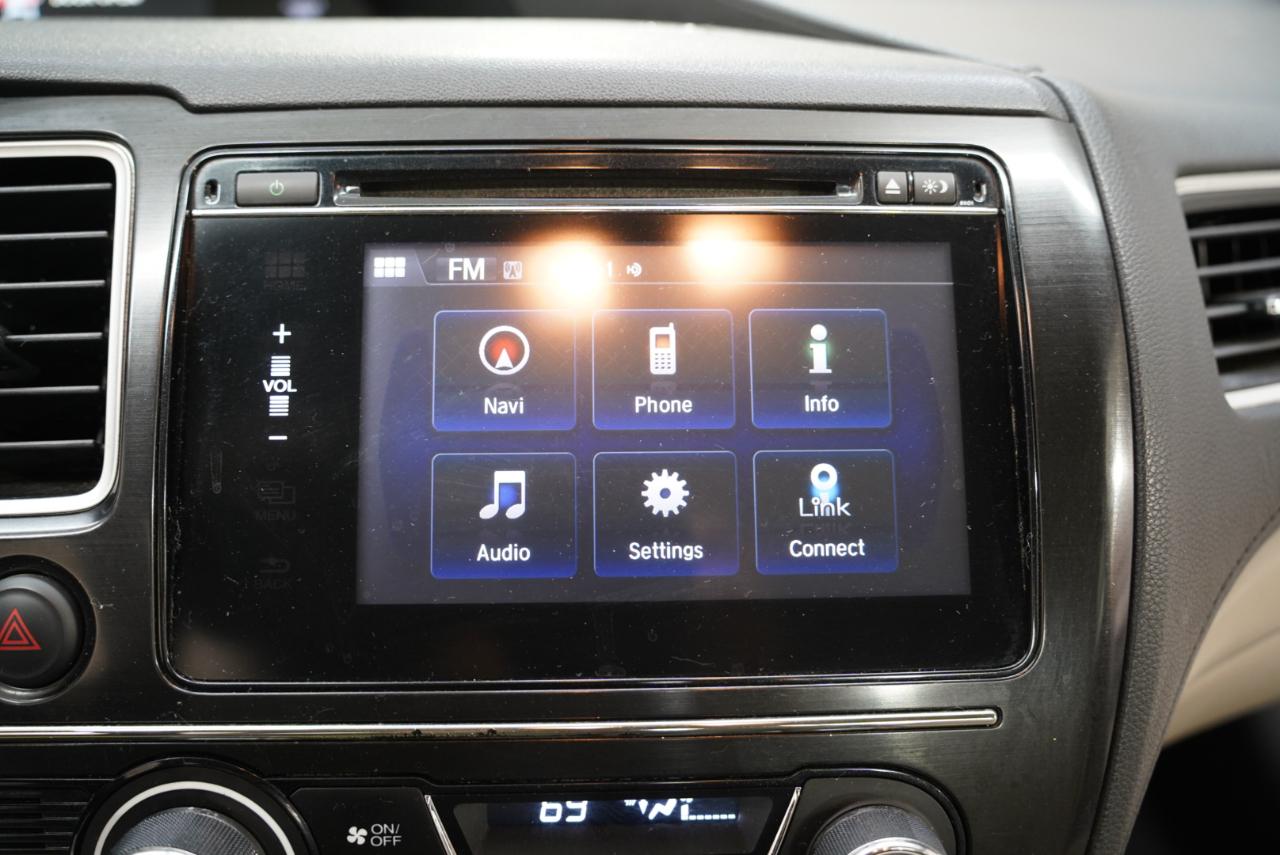 Honda Civic Sedan 4dr CVT EX-L 2015