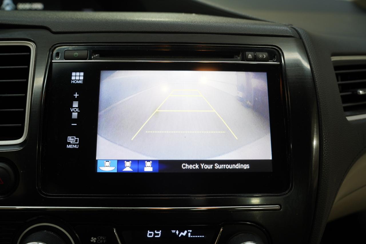 Honda Civic Sedan 4dr CVT EX-L 2015